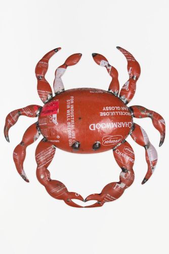 Large Metal Crab